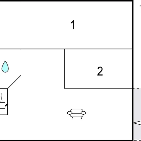 Cozy In Insel Poelgollwitz Daire *